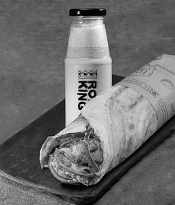 Butter Chicken Roll + Chicken Kurkure Momo