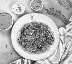 Cheese Chilli Uttapam