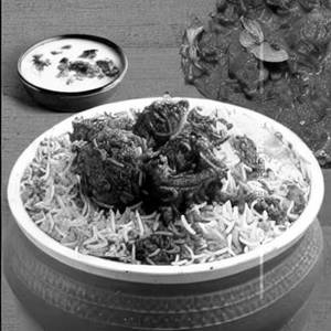 Sarja Mutton Special Biryani