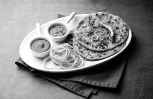 Paneer Paratha