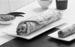 Anda Chicken Seekh Peppy Roll