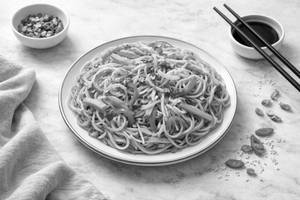 Veg Hakka Noodles