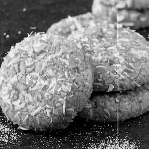 Coconut Crunch Cookies