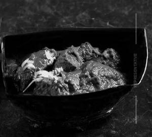 Mutton kadai