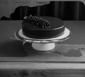 Classic Chocolate Truffle Cake
