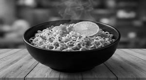 Tangy Garlic Maggi