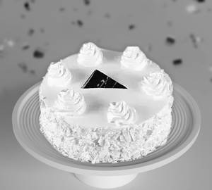 White Forest cake