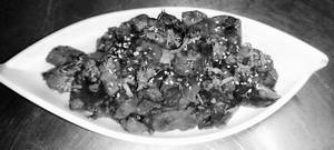 Mushroom Chilli