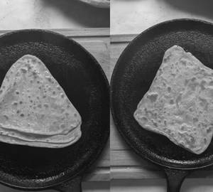 Plain Tawa Parantha
