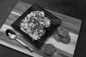 Bhalla Ragi Papdi Chaat