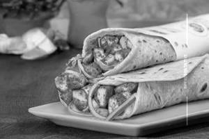 Paneer Cheese Melt Wrap