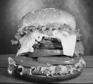 Monster Special Fried Burger
