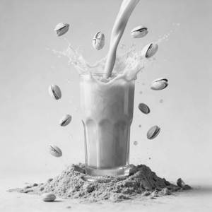 PISTA MILK