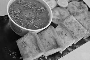Pav Bhaji 3 Pcs