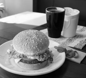 Zinger Cheese Burger Meal