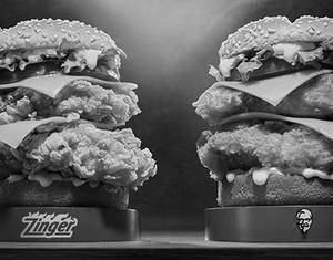 Double Zinger Meal