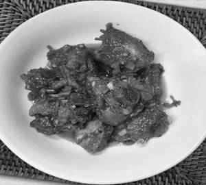 Chicken curry