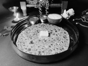 Gobhi Paratha (1 Pc - Whole Wheat)