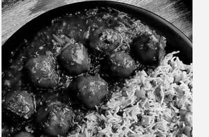 Veg Manchurian(4Pc.) With Jeera Rice(Half)