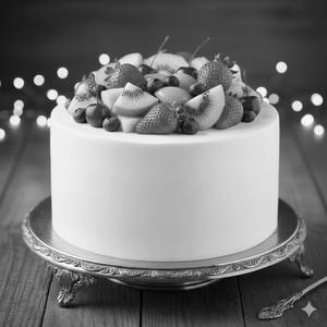 Mix fruit cake
