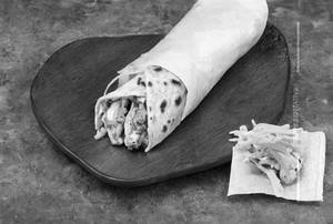 Cheese Melt Chicken Wrap