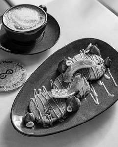 Hazelnut Gianduja Pancakes