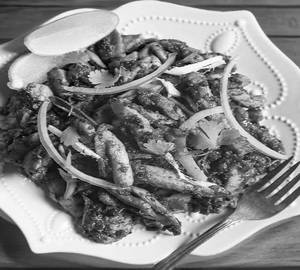 Tawa chicken