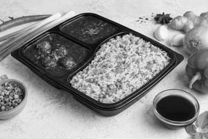 Fried Rice - Manchurian Combo