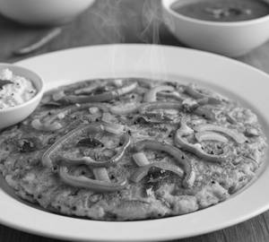 Onion Capsicum Uttapam