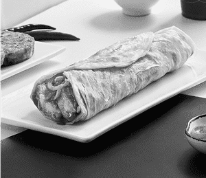 Aloo Tikki Peppy Roll