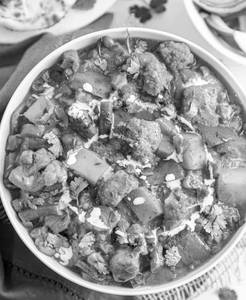 Kadai veg curry