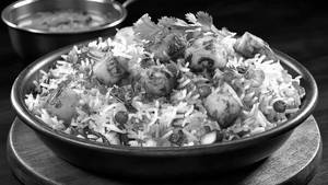 Paneer Biryani Full