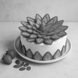 Strawberry Cake (seasonal)