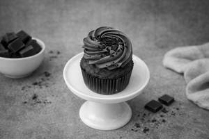 Chunky Monkey Cupcake