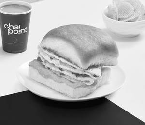 Freshly Made Bun Omelette
