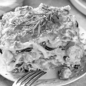 Seafood Lasagna Pasta