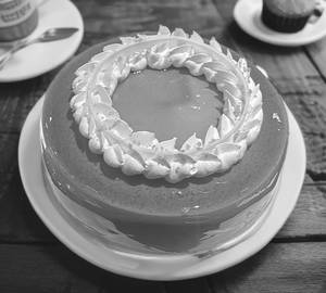 Caramel Butterscotch Cake