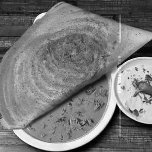 Paneer cheese sada