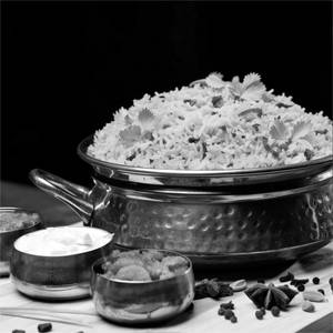 Plain Biryani Mini (No free dessert)