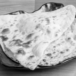 Plain naan