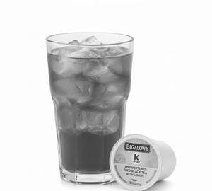 Bigelow Unsweetened Iced Black Tea With Lemon