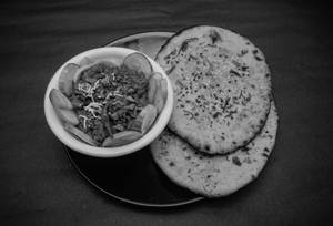 Masala Stuffed Kulcha