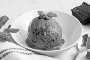 Chickoo ice cream