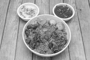 Chicken Dum & Fry Mixed Biryani Family Pack