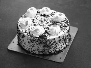 Eggless Black Forest Cool Cake 1kg