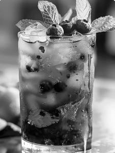 Blueberry Mojito
