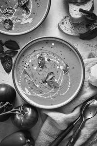 Smoked Pepper & Tomato Soup