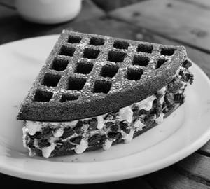 Kiki and Oreo waffle