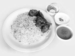 Chicken Wings Biryani