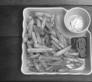 Peri peri french fries